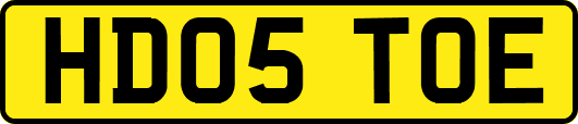 HD05TOE