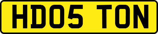 HD05TON