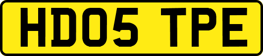 HD05TPE