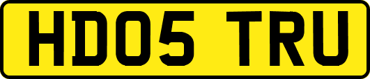 HD05TRU