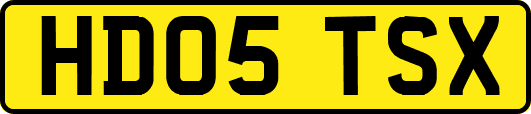 HD05TSX