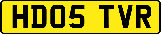 HD05TVR