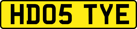 HD05TYE