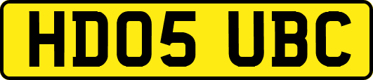 HD05UBC