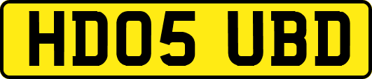HD05UBD