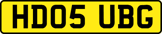HD05UBG