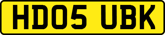 HD05UBK