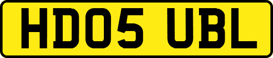 HD05UBL