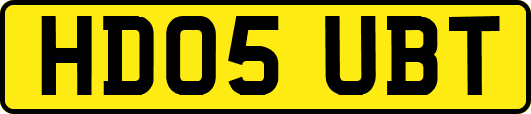 HD05UBT