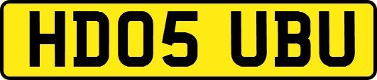 HD05UBU