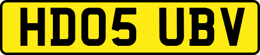 HD05UBV