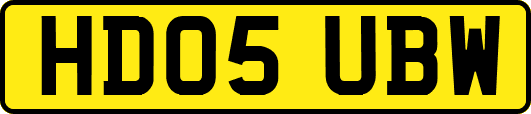 HD05UBW
