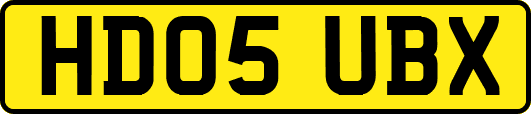HD05UBX