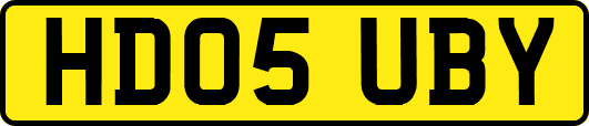 HD05UBY