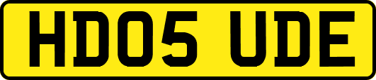 HD05UDE