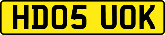 HD05UOK