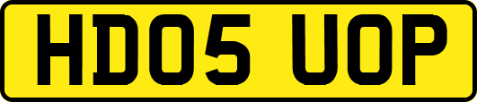 HD05UOP