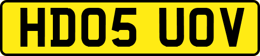 HD05UOV
