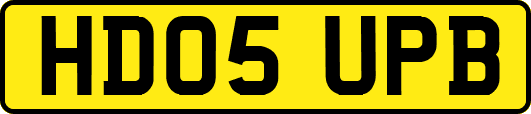 HD05UPB