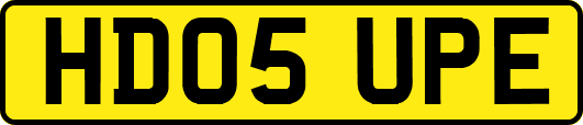 HD05UPE