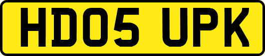 HD05UPK