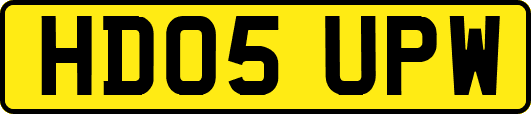 HD05UPW