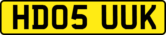 HD05UUK