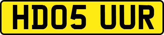 HD05UUR