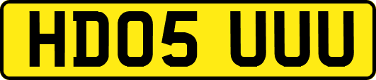 HD05UUU