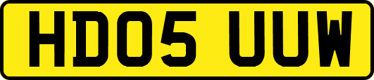 HD05UUW