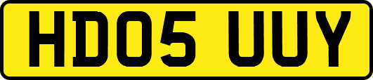 HD05UUY