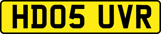 HD05UVR