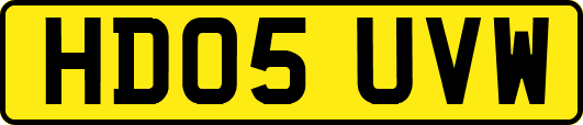 HD05UVW