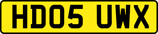HD05UWX