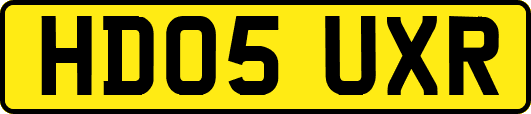 HD05UXR