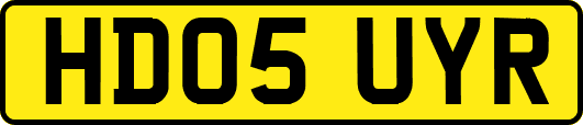 HD05UYR