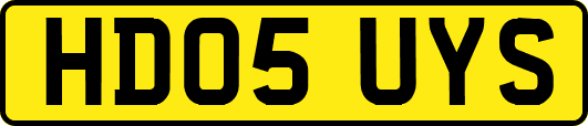 HD05UYS