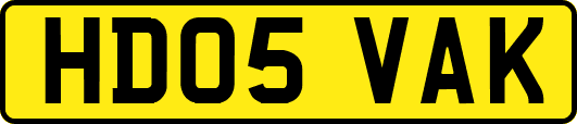 HD05VAK