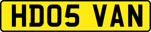HD05VAN