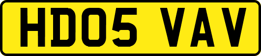 HD05VAV