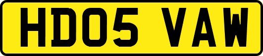HD05VAW