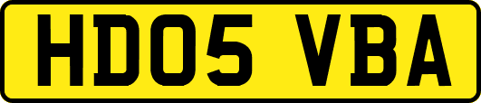 HD05VBA