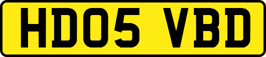 HD05VBD