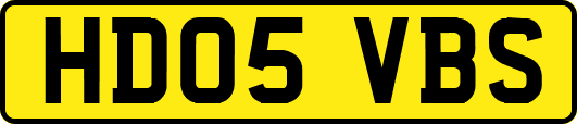 HD05VBS