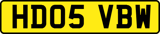 HD05VBW