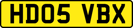 HD05VBX