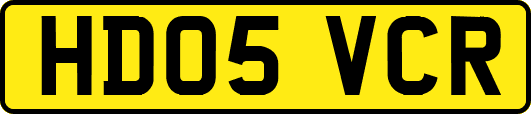 HD05VCR