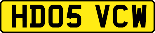 HD05VCW