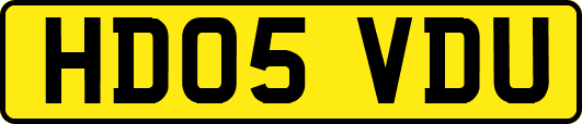 HD05VDU