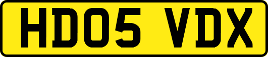 HD05VDX